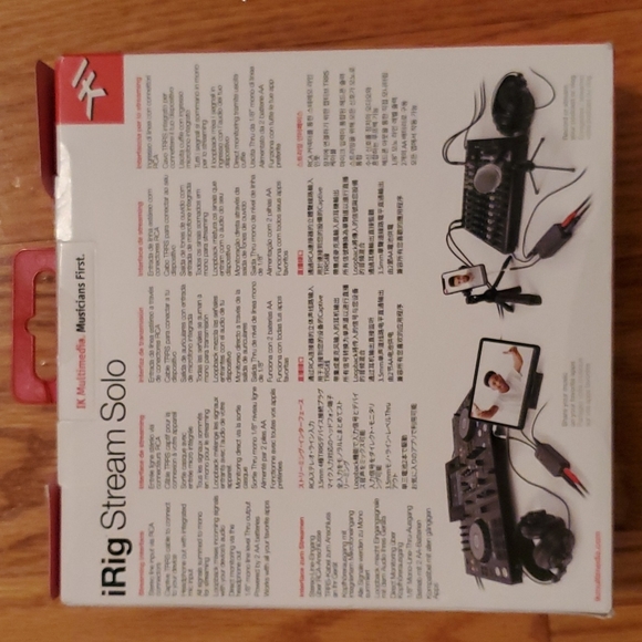 IRig Stream Stream Solo Streaming Audio Interface - Picture 2 of 2